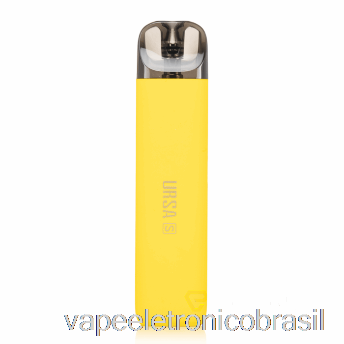 Vape Eletrônico Perdido Vape Ursa S 16w Pod Kit Amarelo Limão